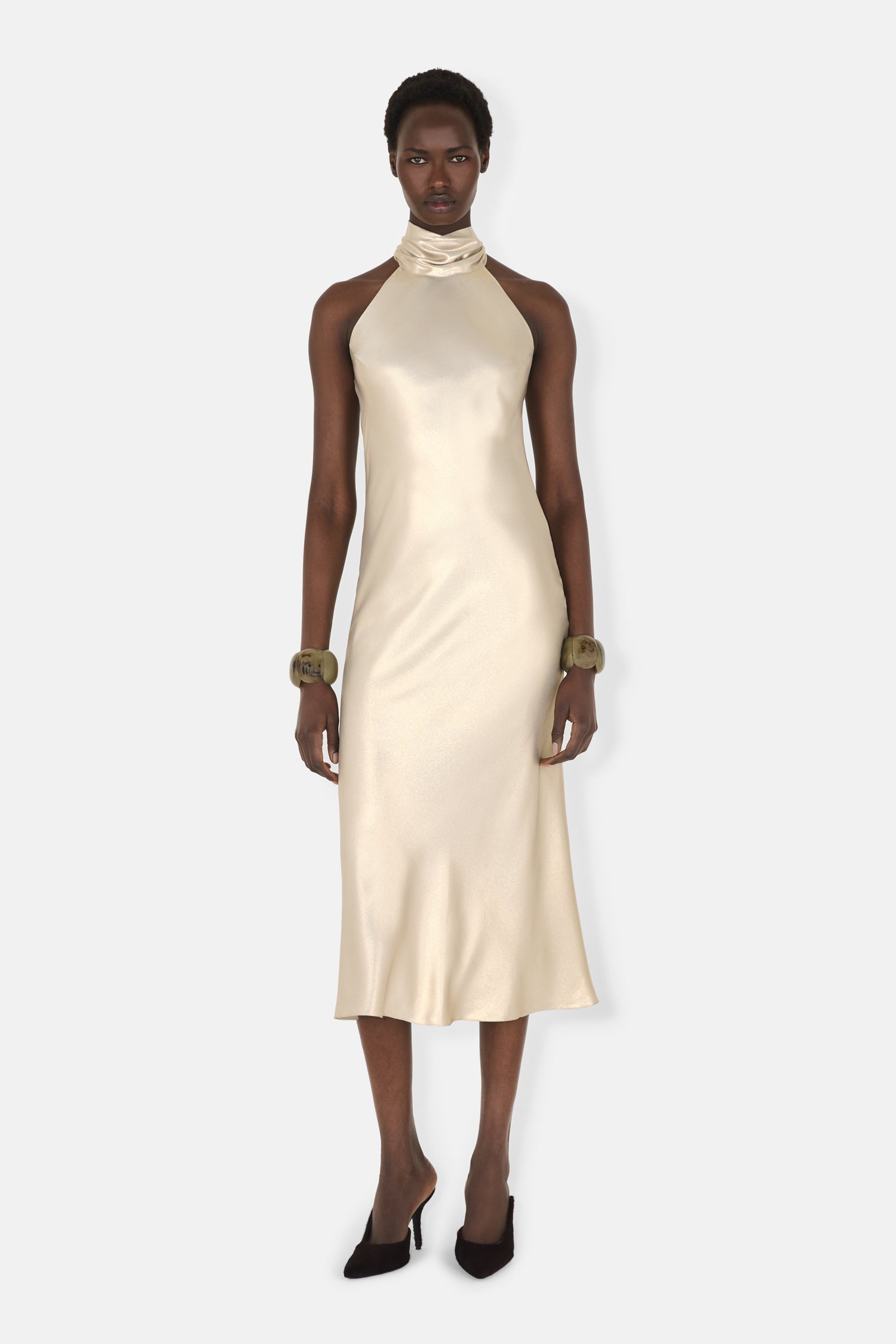 Galvan sienna midi dress hotsell