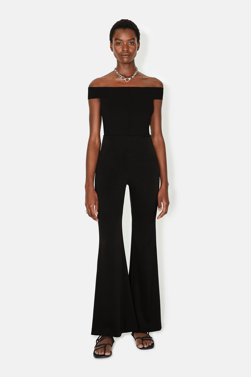 High waisted evening cheap trousers