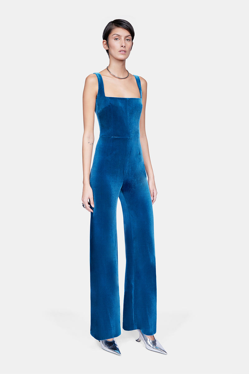 Vesper Jumpsuit - Lagoon