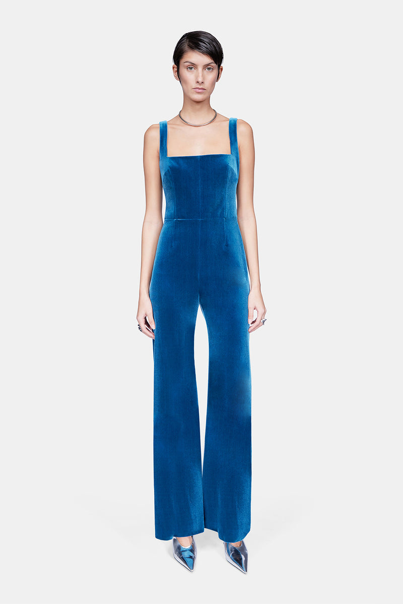 Vesper Jumpsuit - Lagoon