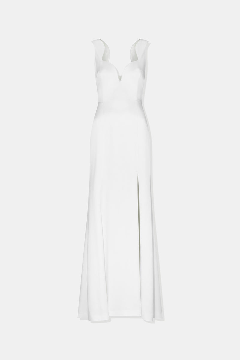 Barcelona Bridal Dress - White