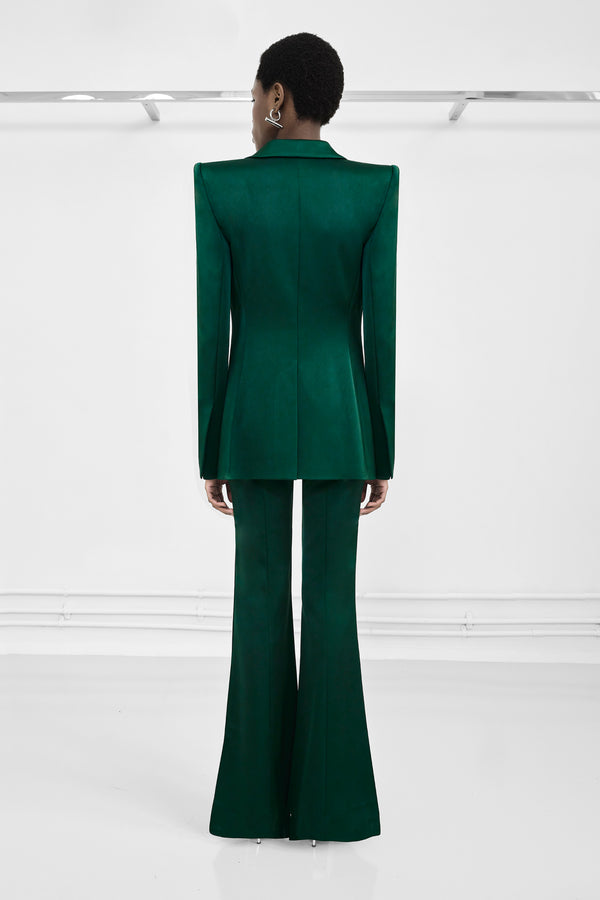Sculpted Blazer - Pine