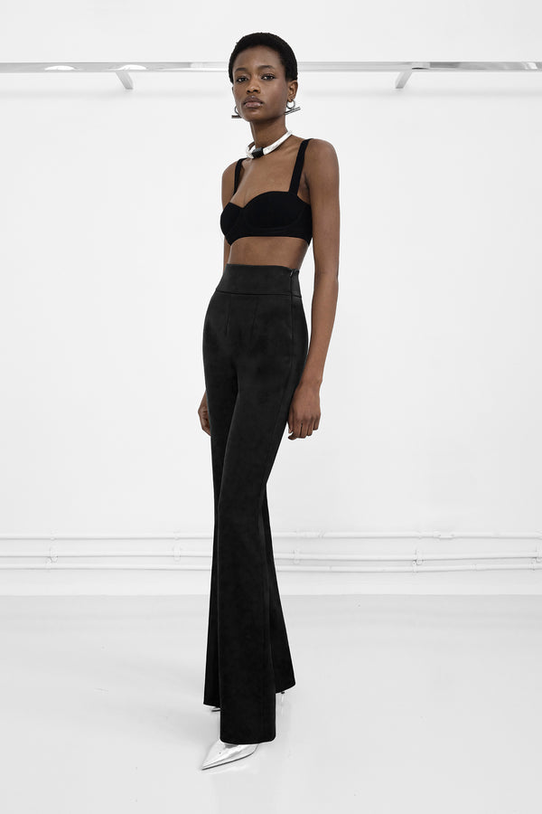 Sculpted Trousers - Black
