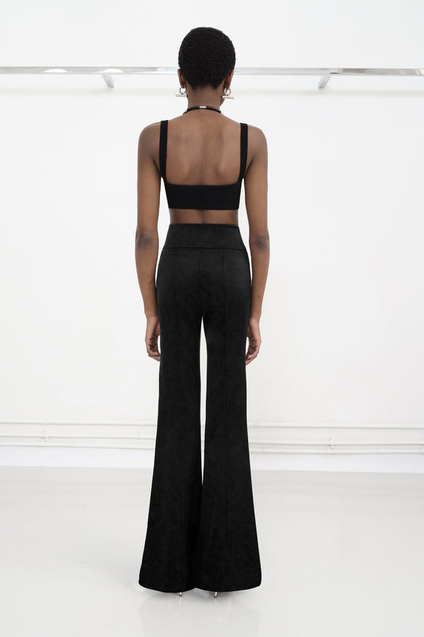 Sculpted Trousers - Black