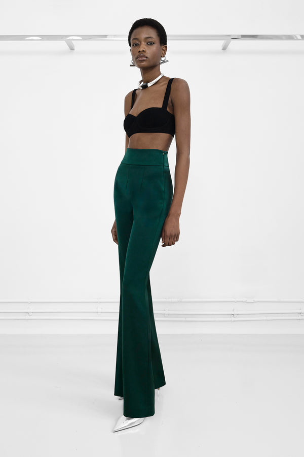 Sculpted Trousers - Pine