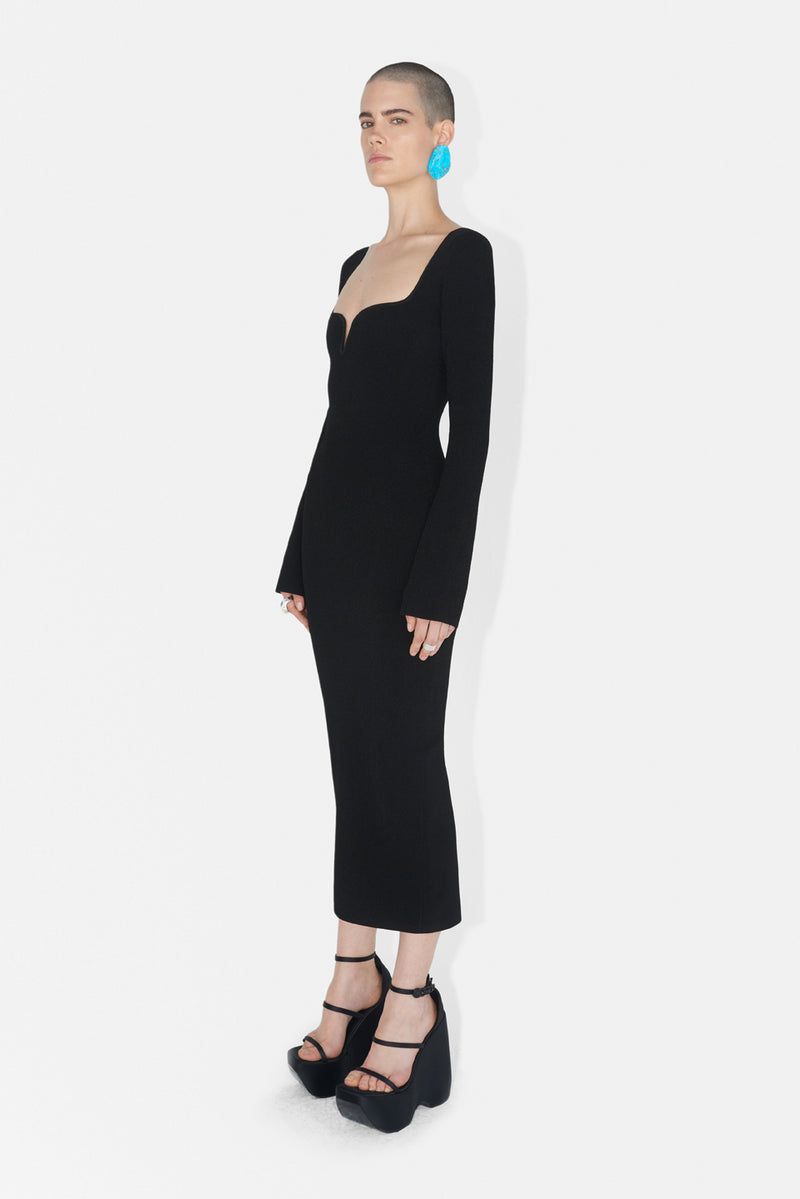 Gaia Dress - Black