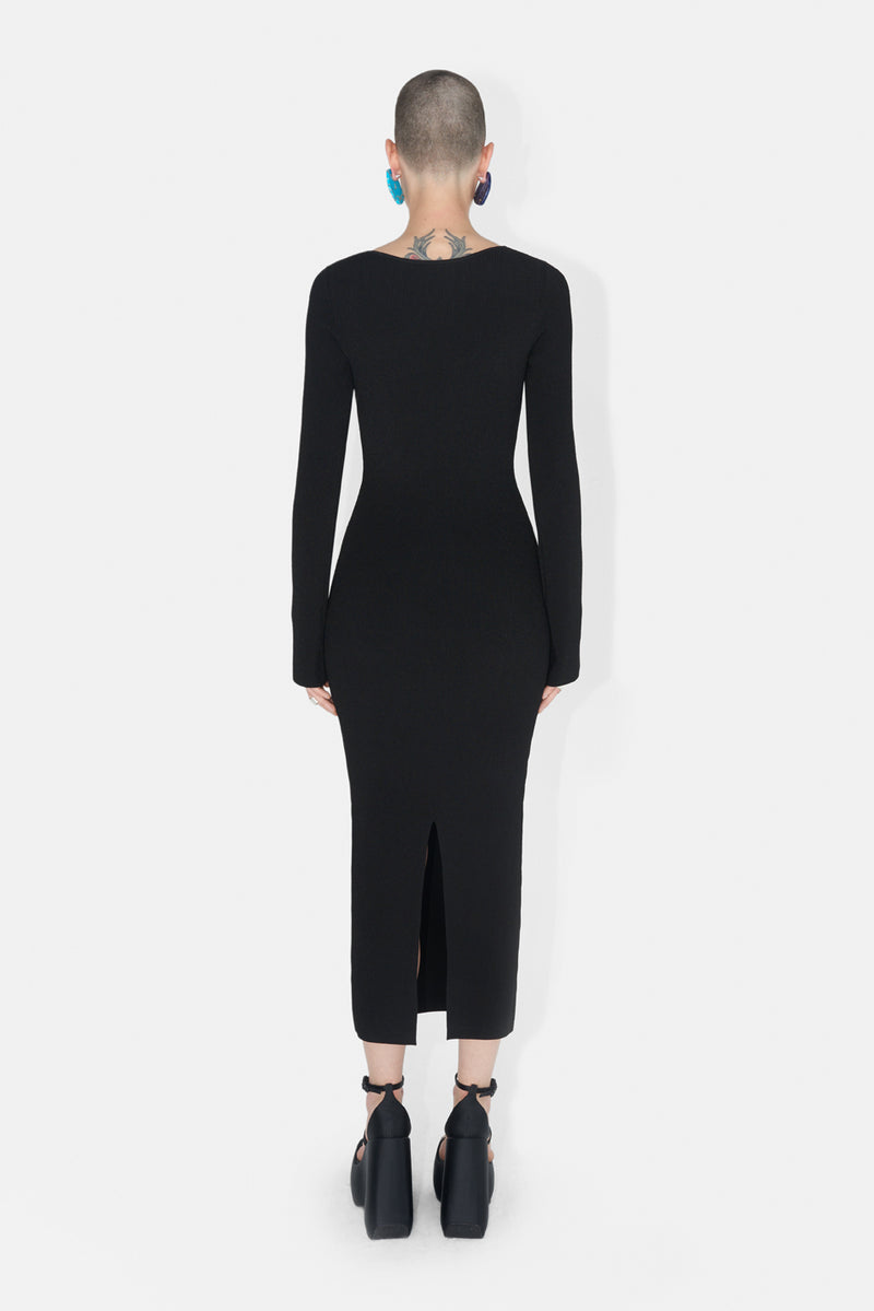 Gaia Dress - Black