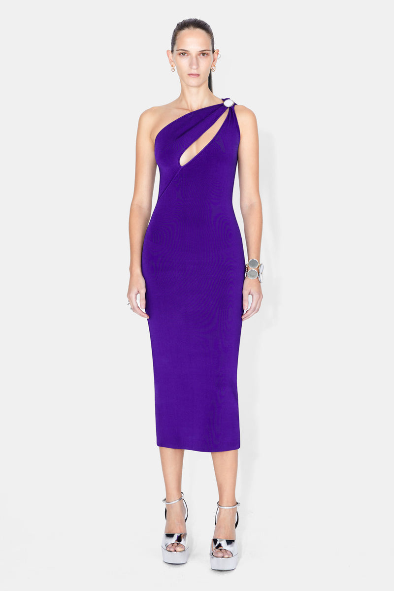 Skye Dress - Purple