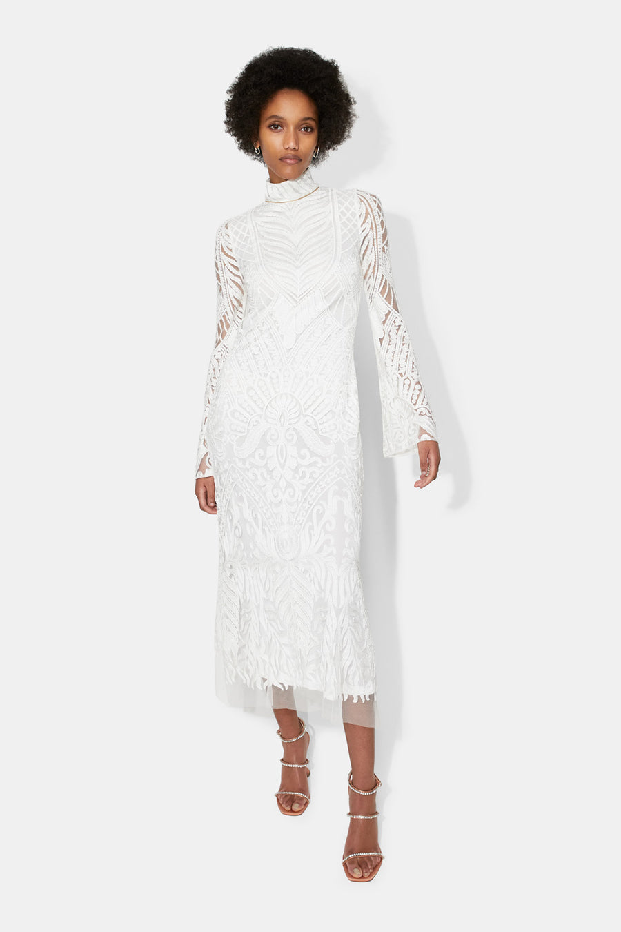 Borghese Backless Dress