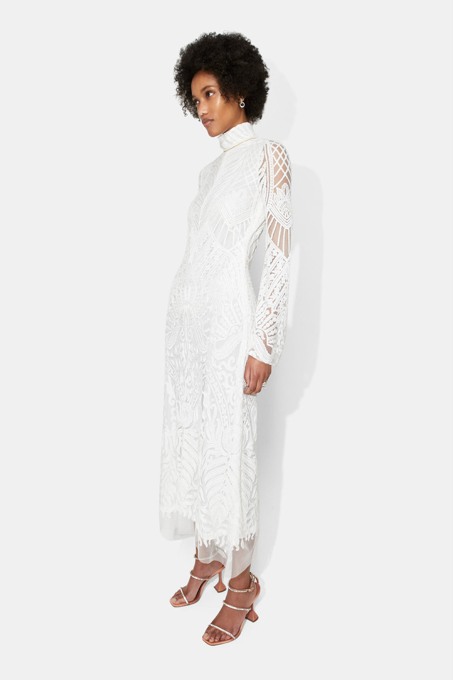 Borghese Backless Dress