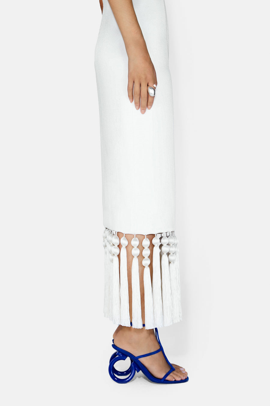 BR24 DR0260 BELIZE DRESS F1010 CAPRI C1005 OFF WHITE