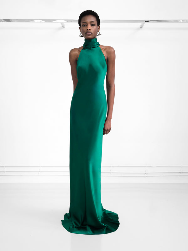 Sienna Gown - Emerald