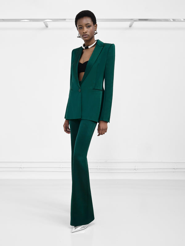 Sculpted Blazer - Pine