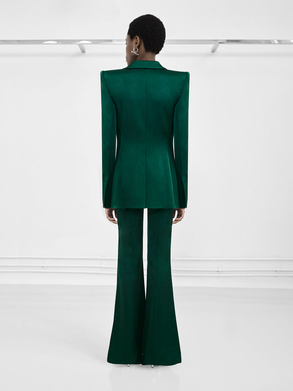 Sculpted Blazer - Pine