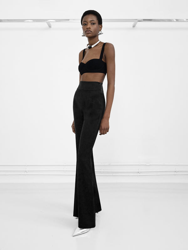 Sculpted Trousers - Black