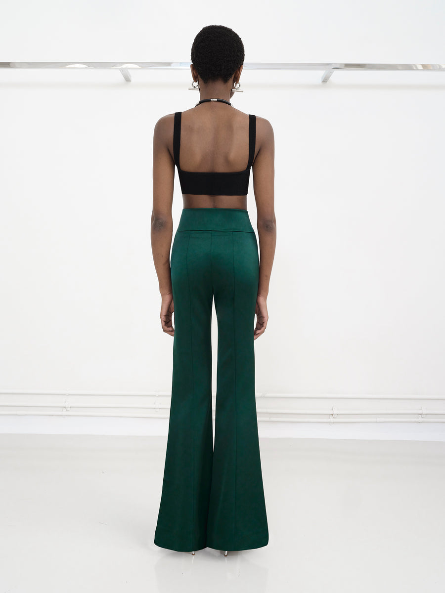 Sculpted Trousers - Pine