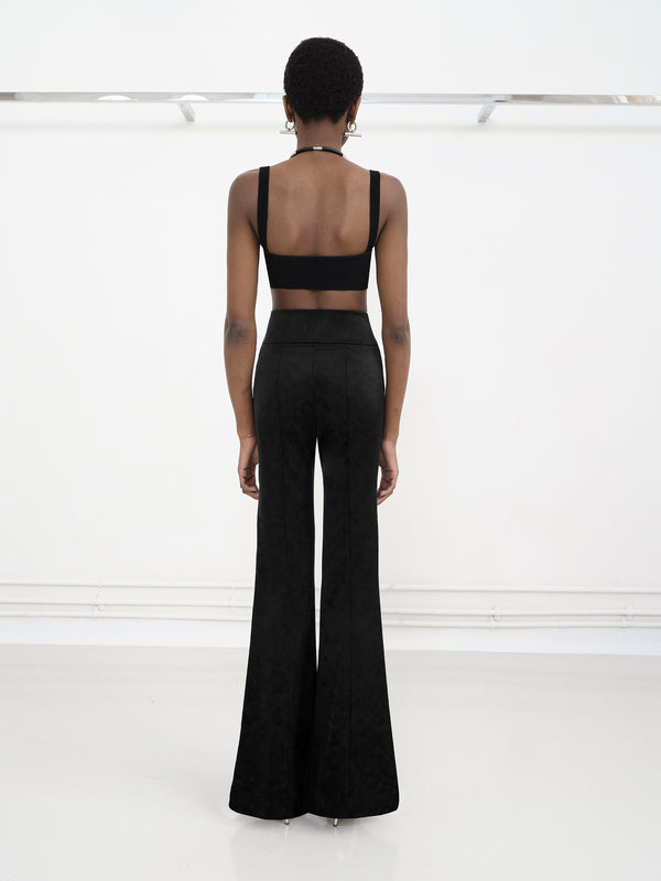 Sculpted Trousers - Black
