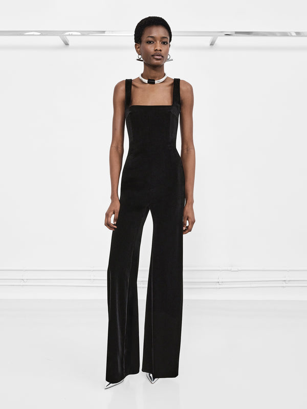 Vesper Jumpsuit - Black