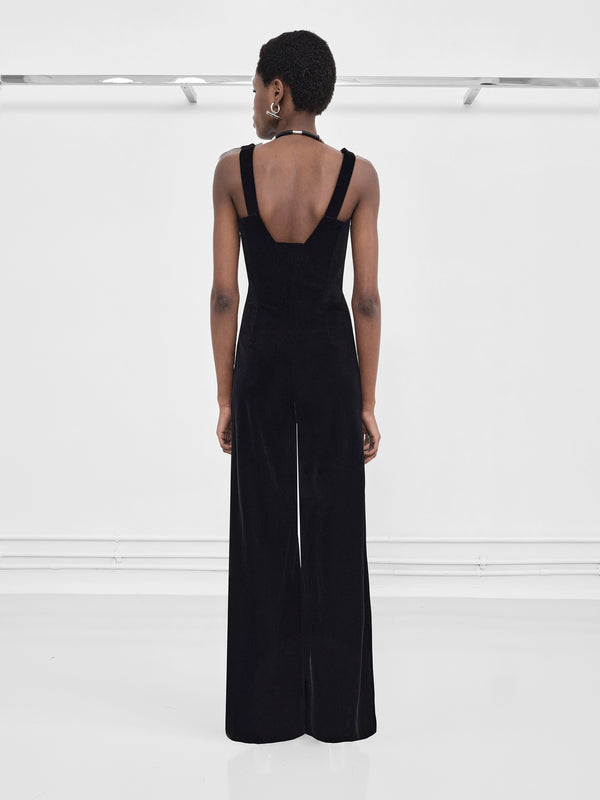 Vesper Jumpsuit - Black