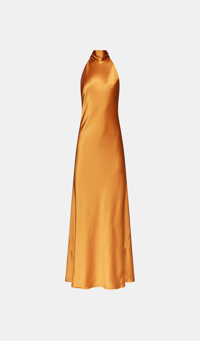 Sienna Dress - Brandy