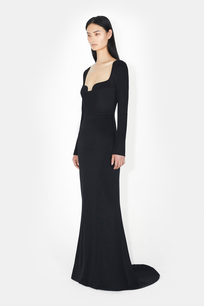 Arch Gown - Black