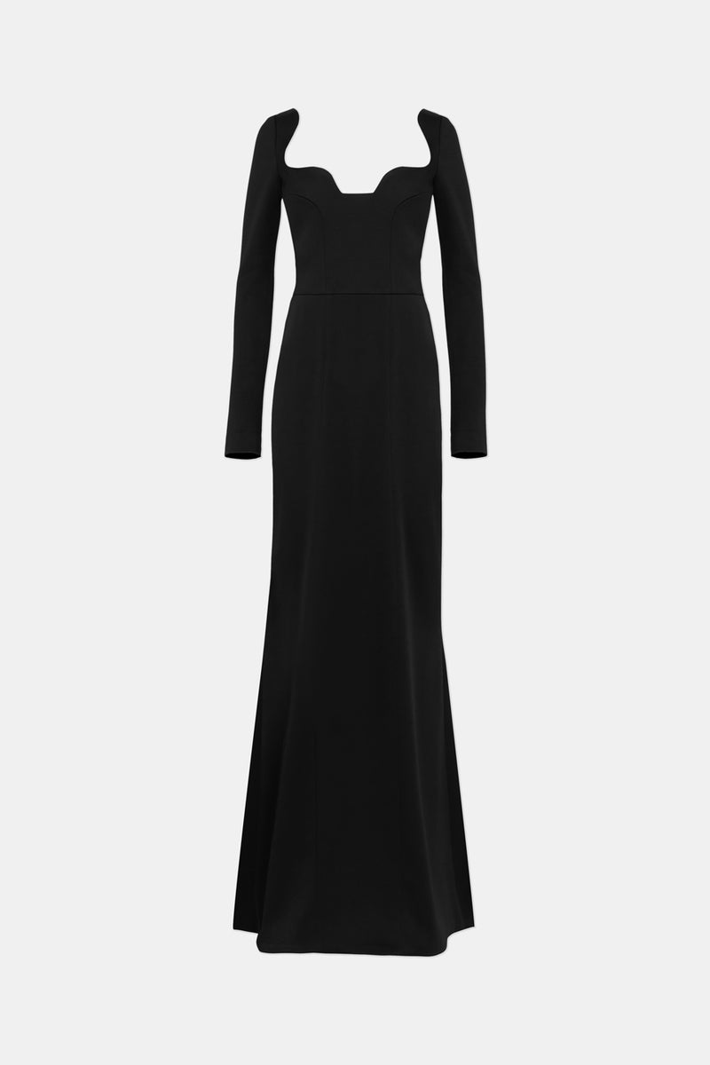 Arch Gown - Black