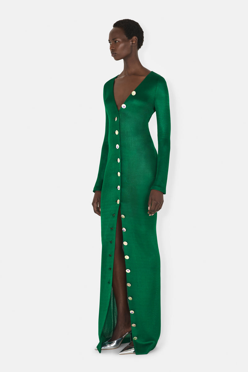 Turlington Dress - Emerald