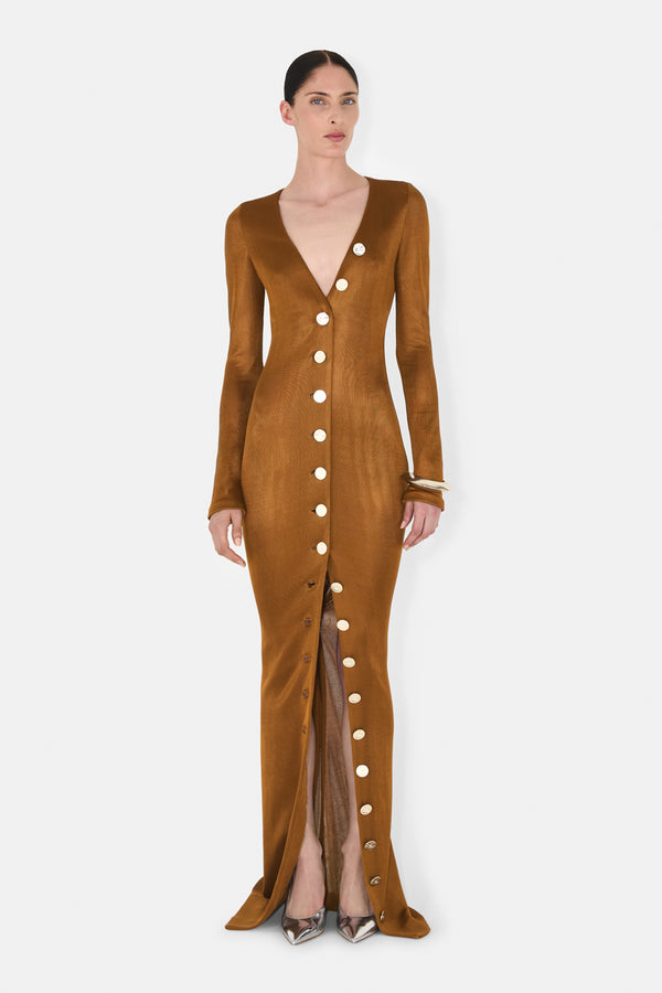 Turlington Dress - Toffee