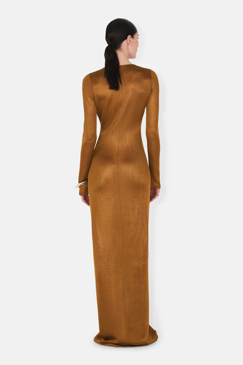 Turlington Dress - Toffee