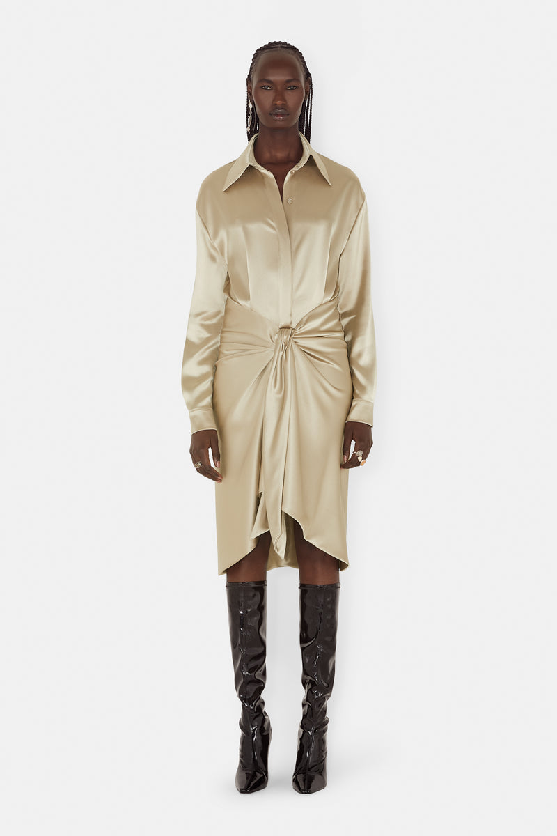DeLovie Dress - Sand