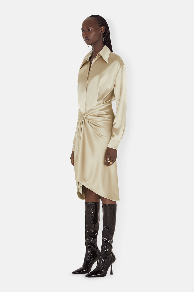 DeLovie Dress - Sand