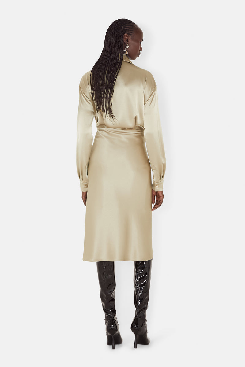 DeLovie Dress - Sand