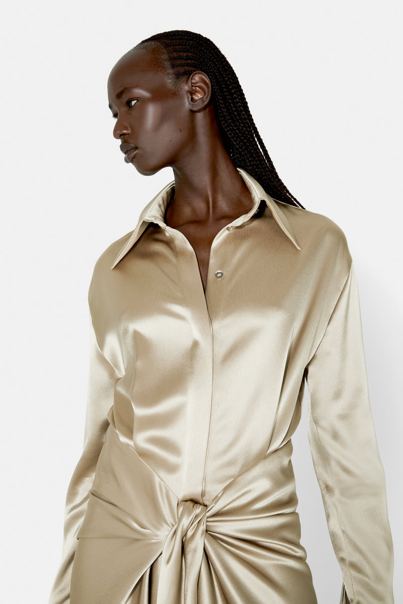 DeLovie Dress - Sand
