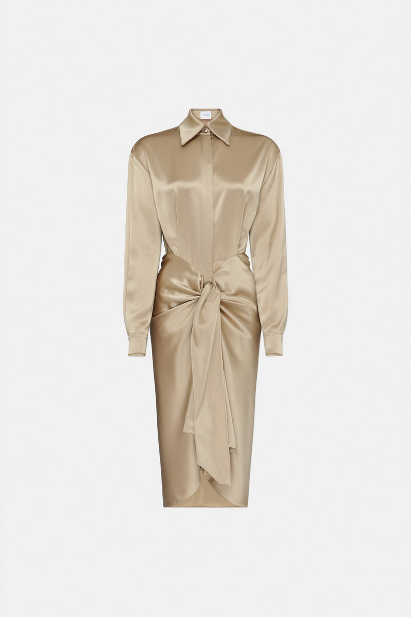 DeLovie Dress - Sand