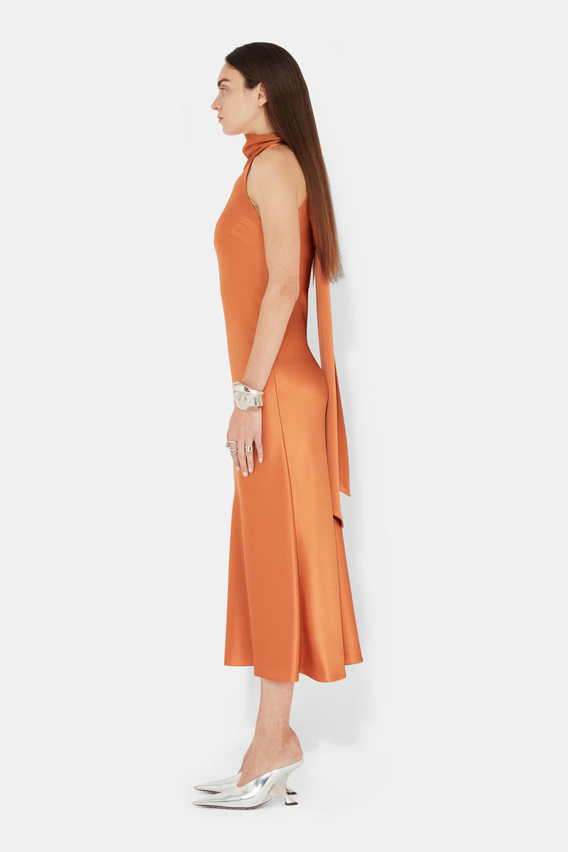 Cropped Sienna Dress - Papaya