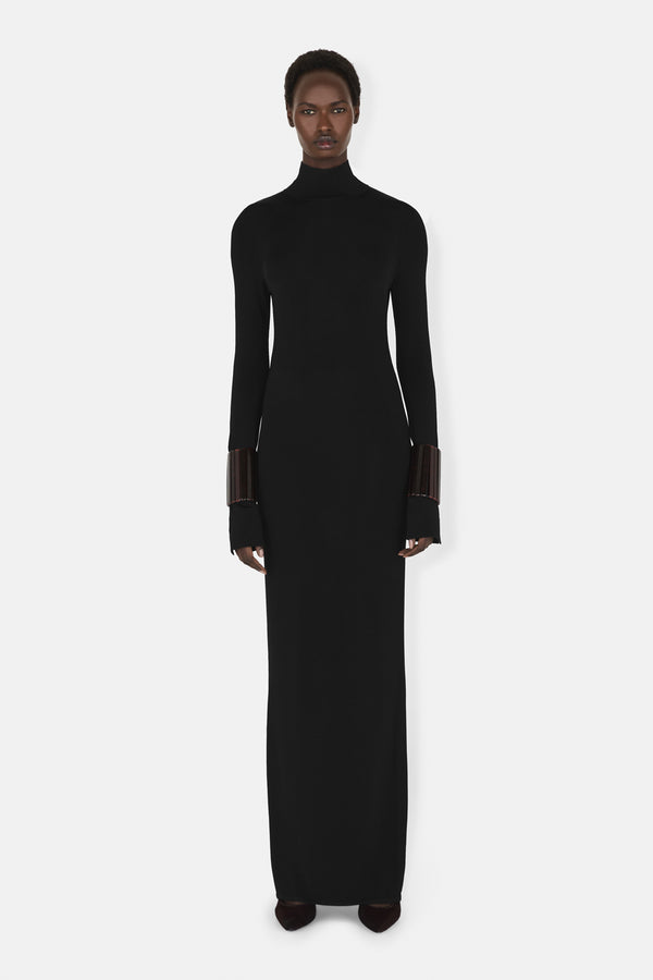 IRIS DRESS - BLACK