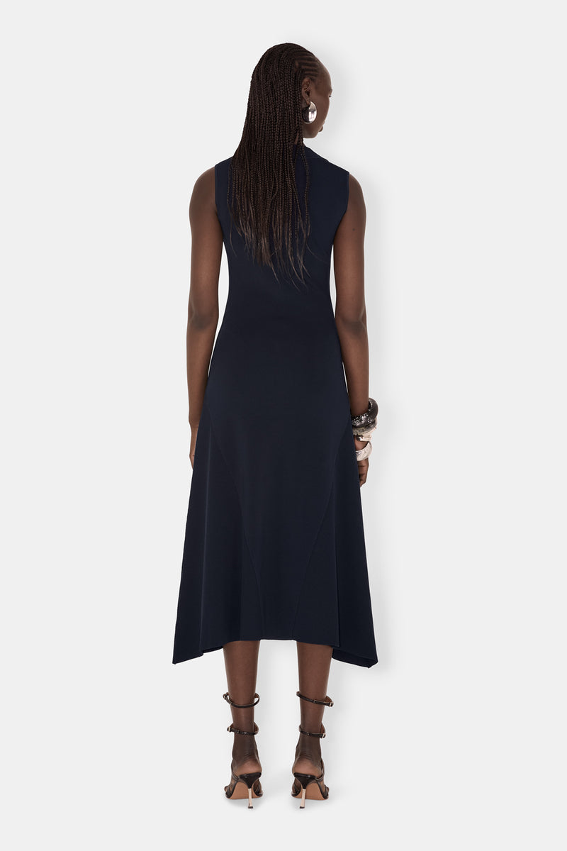 Claudia Dress - Midnight