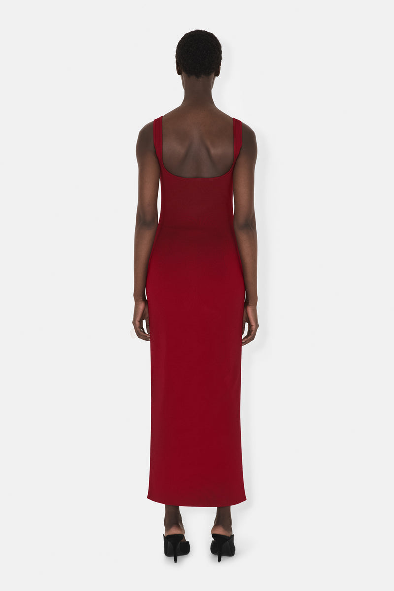 Freya Dress - Rouge Piaf