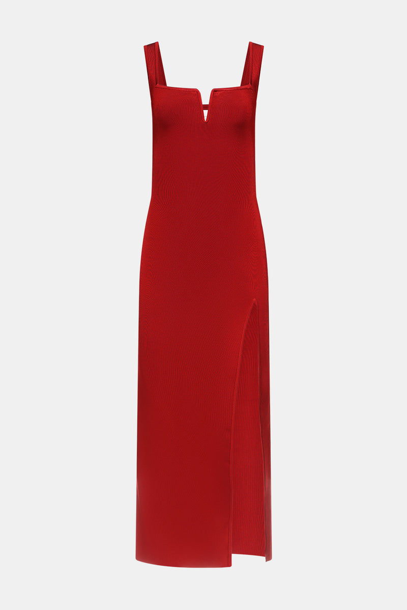 Freya Dress - Rouge Piaf