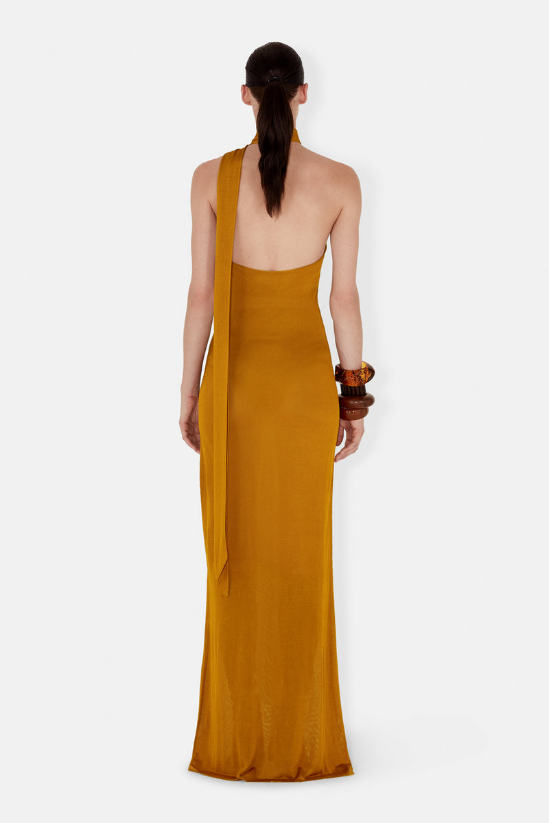 Mirage Dress - Bronze