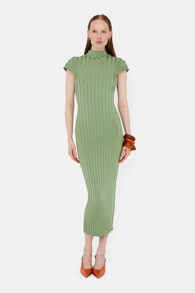 Cepheus Dress - Matcha