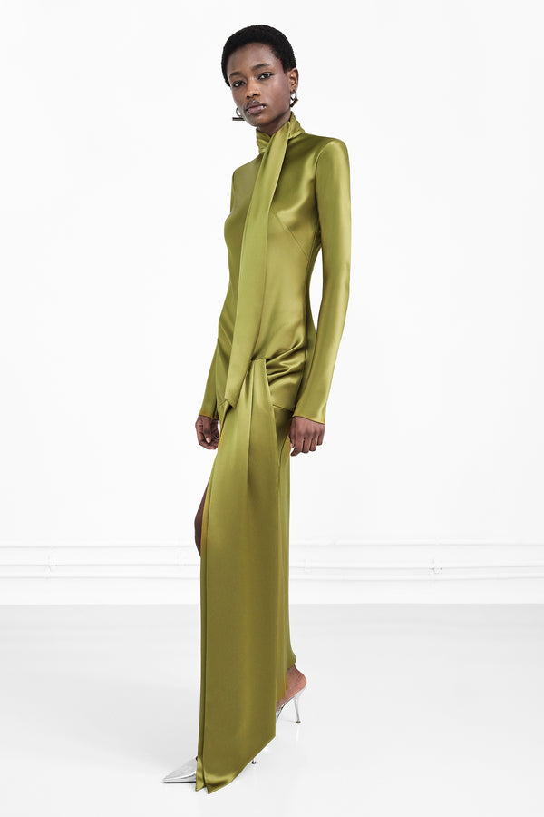Emilie Dress - Olive