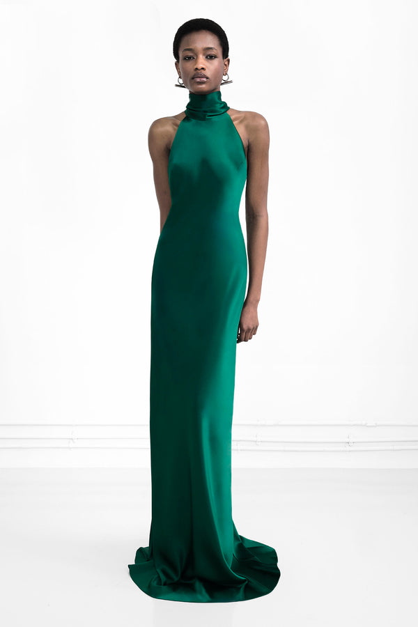 Sienna Gown - Emerald