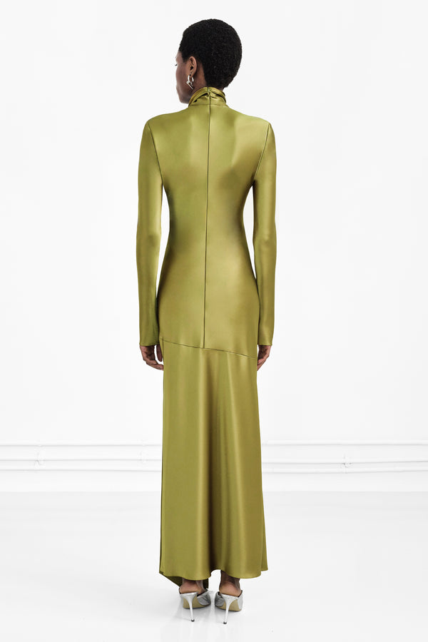 Emilie Dress - Olive