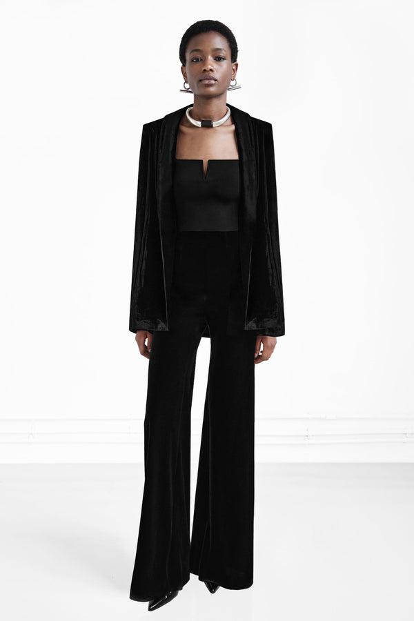 Velvet Julianne Blazer - Black