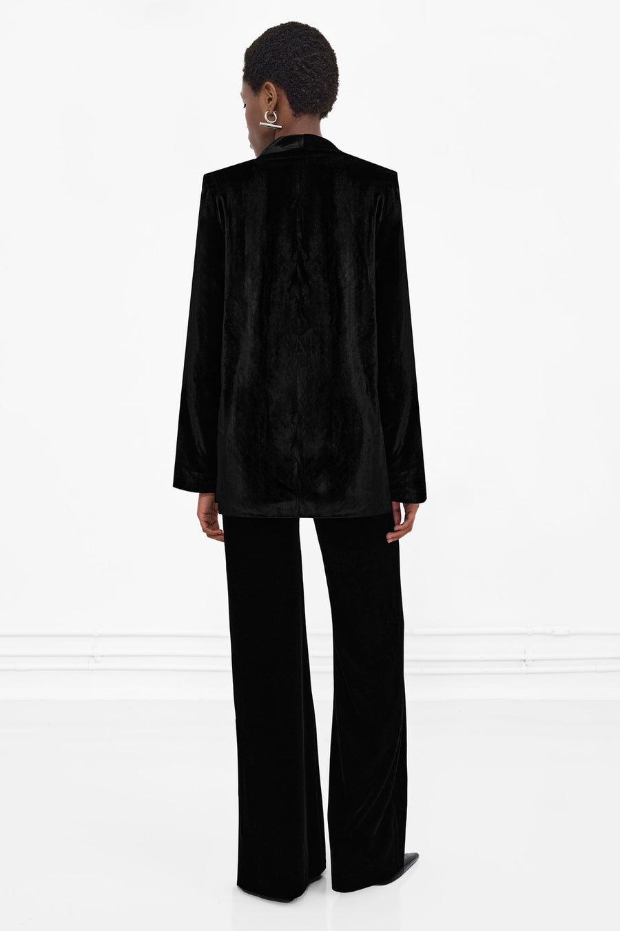 Velvet Julianne Blazer - Black