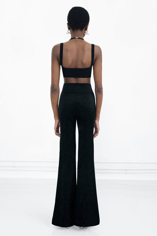 Sculpted Trousers - Black