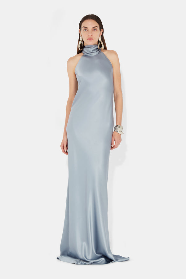 Sienna Gown - Dove Blue