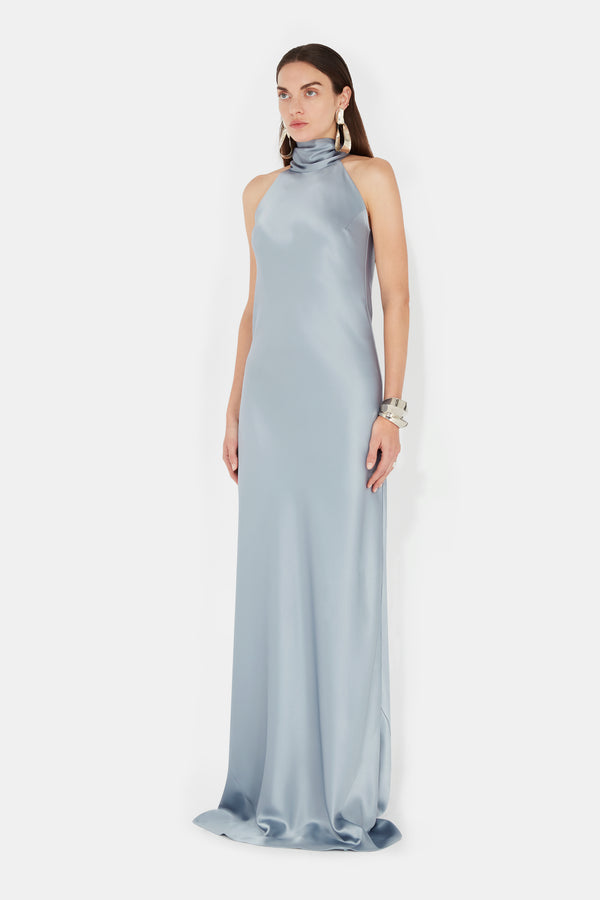 Sienna Gown - Dove Blue