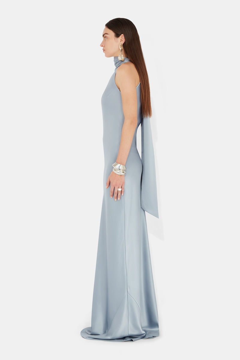 Sienna Gown - Dove Blue